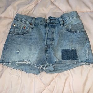 Levi Strauss 501 Denim Shorts